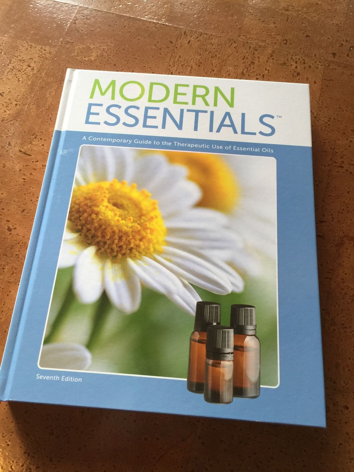 Modern Essentials 8th Edition Book - Essential oil bible for doTERRA ...